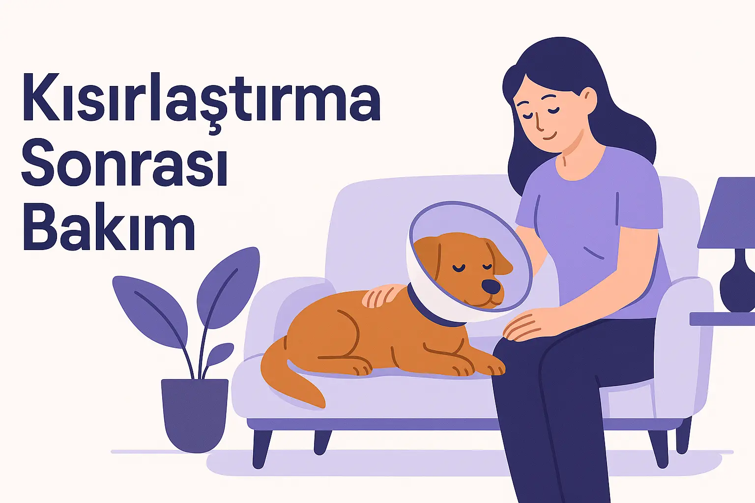 Kısırlaştırma Sonrası İlk 48 Saat: Evde Bakım Rehberi